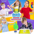 UNGLINGA 30+ Experiments Science Kits for Kids, Educational STEM Project Activities, Chemistry Set, Volcano Eruption