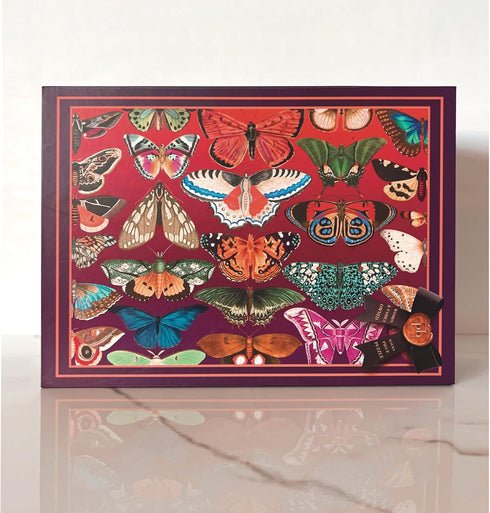 1000 50 70 cm Western Wild Puzzles (Butterflies) - Piece Puzzle - No AI Art Ever - Jigsaw Puzzles for Adults - Insect