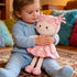 14" Onetoo First Baby Doll Plush Baby Girls Dolls Rag Doll Soft Baby Doll for Girls Sleeping Cuddle Buddy Doll Wear