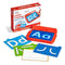 hand2mind Letter Tracing Sensory Pad, Reusable Handwriting Practice for Kids 3-5, Learn