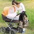 DWVTSLH Backpack Mummy Backpack Kittens Family Cats Diaper Bag Multifunction Nappy Bags Waterproof Large Capacity