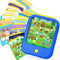 Qiaojoy Kids Learning Tablet Educational Learning Pad for Toddlers 2-5 to Learn Alphabets,