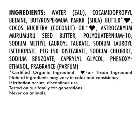 100% 13 oz SheaMoisture Baby Wash and Shampoo Virgin Coconut Oil for Baby Skin Cruelty Free Skin Care