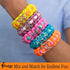 550 8 8-12 Pinwheel Crafts Paracord Bracelet Kit - DIY Kids Crafts, Paracord Bracelet w/Sturdy Buckle & Paracord Cord