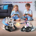 5 1 Set 419 6 7 8 9 10 11 12+ in STEM RC Robot Building Kit for Boys, APP & Remote Control Erector RC Toys for Kids