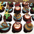 30 PCS Cowboy Cupcake Toppers, Glitter HorseShoe Cowboy Hats & Boots Picks for Western Theme Baby Shower Party