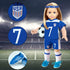 18 inch Doll Clothes Accessories - Compatible with 18 Inch Girl Dolls (Sports)