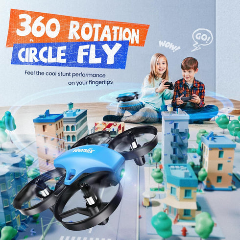 V995 14+ 3D Flips,360 3 Veeniix Mini Drones for Kids and Beginners,Indoor RC Quadcopter,Small Helicopter Plane