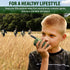 Outdoor Adventure Kit for Kids, Premium Camouflage Camping Gear with Walkie-Talkies, 10 in 1 Explorer Gear Set