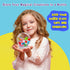 12 10 1 3+ Kiditos Magic Water Elf Toy Kit Squishies for Kids, Gels + Molds & Bottle, Magic Gel Water Pets Sensory Toy