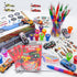 144 Pcs Race Car Coloring Book Bulk,Checkered Flags Racing Party Favors Goodie Bags Fillers, Let's Go Racing Birthday
