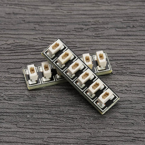 eMagTech 3X 6 Port Expansion Boards DIY Kit - Compatible with Lego and Other Building Blocks for LED Lights