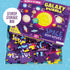 Glow in The Dark 100 Piece Galaxy Puzzle for Kids - Space Jigsaw Toys for Boys & Girls Ages 6-8