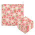 Moudou Strawberry Baby Muslin Washcloths 3 Pack, Absorbent Soft Cotton Baby Bath Face