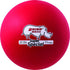 Champion Sports Super Special Rhino Skin Ball, Red, 10 Inch