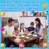 Set Night(0.5 oz) Crtiin Assorted Colors of Bingo Game Cards and Daubers Includes Bingo Paper Game Cards and Dot