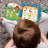 KiddoLab Words and ABC Learning for Toddlers 1-3 Years - Chapa The Lion Interactive Sound Book with Melodies