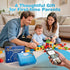 Pack Inaya Baby Proofing Kit - Child Safety Hidden Locks for Cabinets & Drawers, Anti-tip Straps, Door Lever Locks