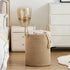 58L Jute Rope Laundry Hamper Basket by YOUDENOVA, Tall Laundry Basket, Baby Nursery Hamper for Blanket Storage