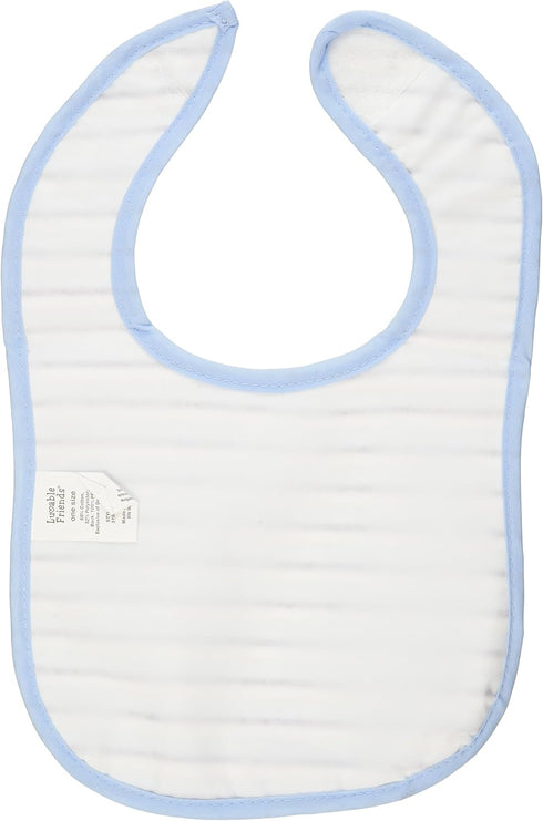 Transportation Design Baby Bibs - Cotton Terry with PEVA Back