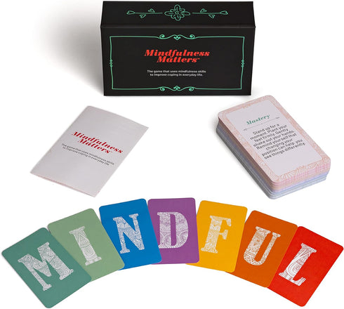 Mindfulness Matters Game - Uses Mindfulness Skills to Improve Coping in Everyday Life