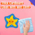 9 Pieces Kids Lacing Cards, Double Sided Sewing Cards with 9 Marine Animal Cards and Colorful Laces for Educational