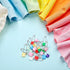BWESOO 20Pcs 2 Inch Multicolor Baby Infant Child Cloth Nappy Diaper Pins Safety Locking Holder Colorful Safety Pins