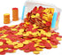 Plastic Two-Color Counter, Red/Yellow 1000 PCS, Counting Manipulatives, Math Counters for Kids, Counting Chips