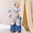 27", 5 WeBingo Weighted Elephant Stuffed Animals Pounds Weighted Plush Toy for Christmas, Valentine's, Birthday Big