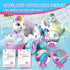 Blue Unicorn RC Cars for Toddlers 1-3 Remote Control Cars