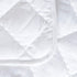 BEDSUM 100% Brushed Microfiber Toddler Comforter 39x47 Inches, Ultra Soft Lightweight Crib Blanket