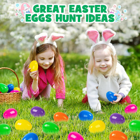 12 Pack IJIGU Prefilled Easter Eggs with Food Squishy Toys Keychains, Easter Eggs Filled for for Easter Egg Hunt
