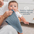 Pack 3 20" 10", Pack 6 Comfy Cubs Muslin Swaddle Blankets of and Burp Cloths x of Bundled