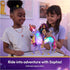 Unicorn Academy Interactive Rainbow Light-up Wildstar Unicorn Toy with Lights, Sounds & Music for Girls Ages 4+