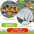 Oriate Kids Toy Dream Mat - Multi Color Monster Truck Activity Playmat, Ideal Educational Floor Mats for Children