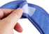 12 Pack Terry Drool Cotton Bibs, Unisex Baby Bibs with Waterproof Fiber Filling for Feeding and Teething