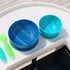 ChooMee Silicone Suction Bowls | Extra Strong Suction Firm Bowl | Ideal for Infant Toddler Baby Led Feeding 2 CT