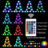 Foaky Colorful LED Letter Lights with Remote,Marquee Light Up Letters Sign for Night Light Wedding/Birthday Party