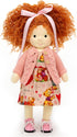 Handmade Waldorf Doll Clothes 12 Inch Clothing Set, Pretty Box Girl Christmas Birthday Present - Autumn's Accessories