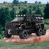 FRJV 1/32 Mammoth 4-7Black Toy Trucks for Boys Diecast Trucks Model Truck,Collectible Pickup Truck Model Kit,Pull Back