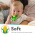 3+ Nuby Veggie Teether for Teething Relief - Soft Baby Teething Toy - Months - Corn