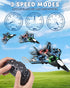 360 6 8 10 2 JoyRapt Drones for Kids Form RC Plane, Remote Control Airplane, Aircrafts Toys for Boys and Girls, Jet