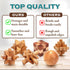 32pack Brain Teaser Wooden Metal Puzzles - Easter Gifts for Kids Teens Brain Teaser Disentanglement Iron Link Unlock