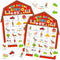 Liliful 35 Pcs Farm Party Bingo Game, Barnyard Birthday Bingo Cards for Kids, Adults, and Family Activities