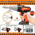 50PCS Set 3 4 5 6 Set, Kids Tool for Boys Ages Years Old - Pretend Play Construction Tool Kits with Portable Tool Bag