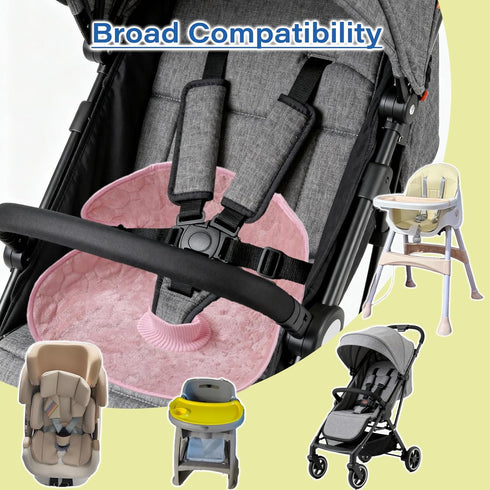 LiXiongBao 2 Pack Piddle Pads for Strollers, Seat Liner Cover to Prevent Pee, Seat Protector Waterproof, Baby Potty