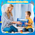 18 Pack 3-8 GINMIC Kids Ocean Animals Toys with Large Play Mat , Assorted Realistic Sea Animal Toys with Carrier Bag