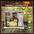 Coffee Shop Mini Model Kits with LED, Make It Miniature Cafe Store, DIY Miniature House Kit for Adults Teens