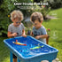 2 Pack 6-12, 3 40 SYMA RC Boats for Kids Remote Control Kayaks with Magnetic Dolphin Nose & Balls, Up to Min Playtime