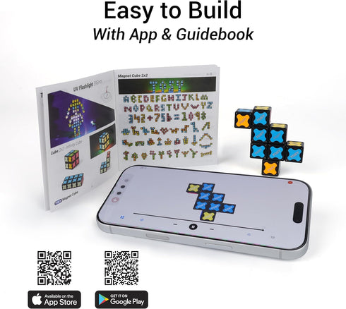 2x2 8 2in1 2x2x2 TOSY Magnet Cube - Blocks, Toy: Puzzle Cube and Customizable Infinity Cube, Easter Basket Stuffers